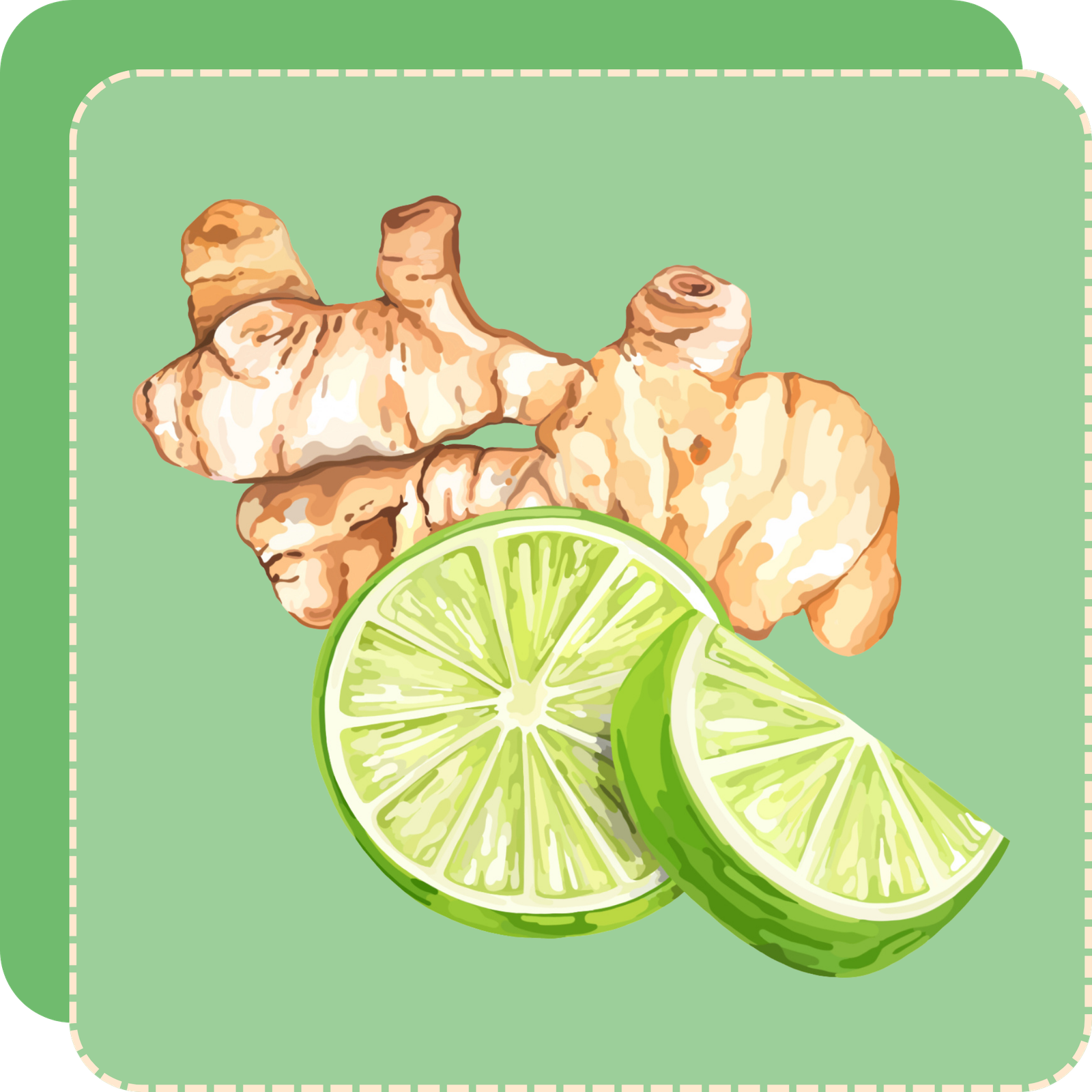 Ginger Lime Flavor