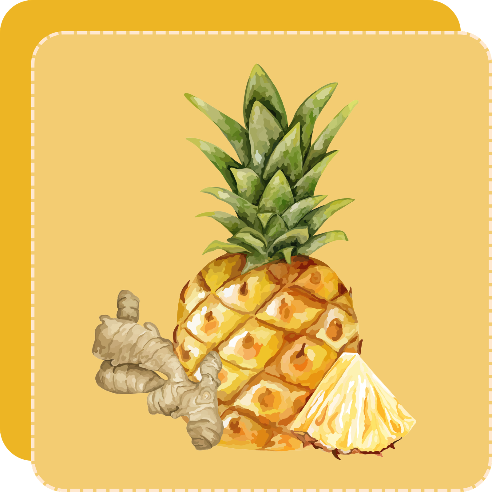 Ginger Pineapple Flavor