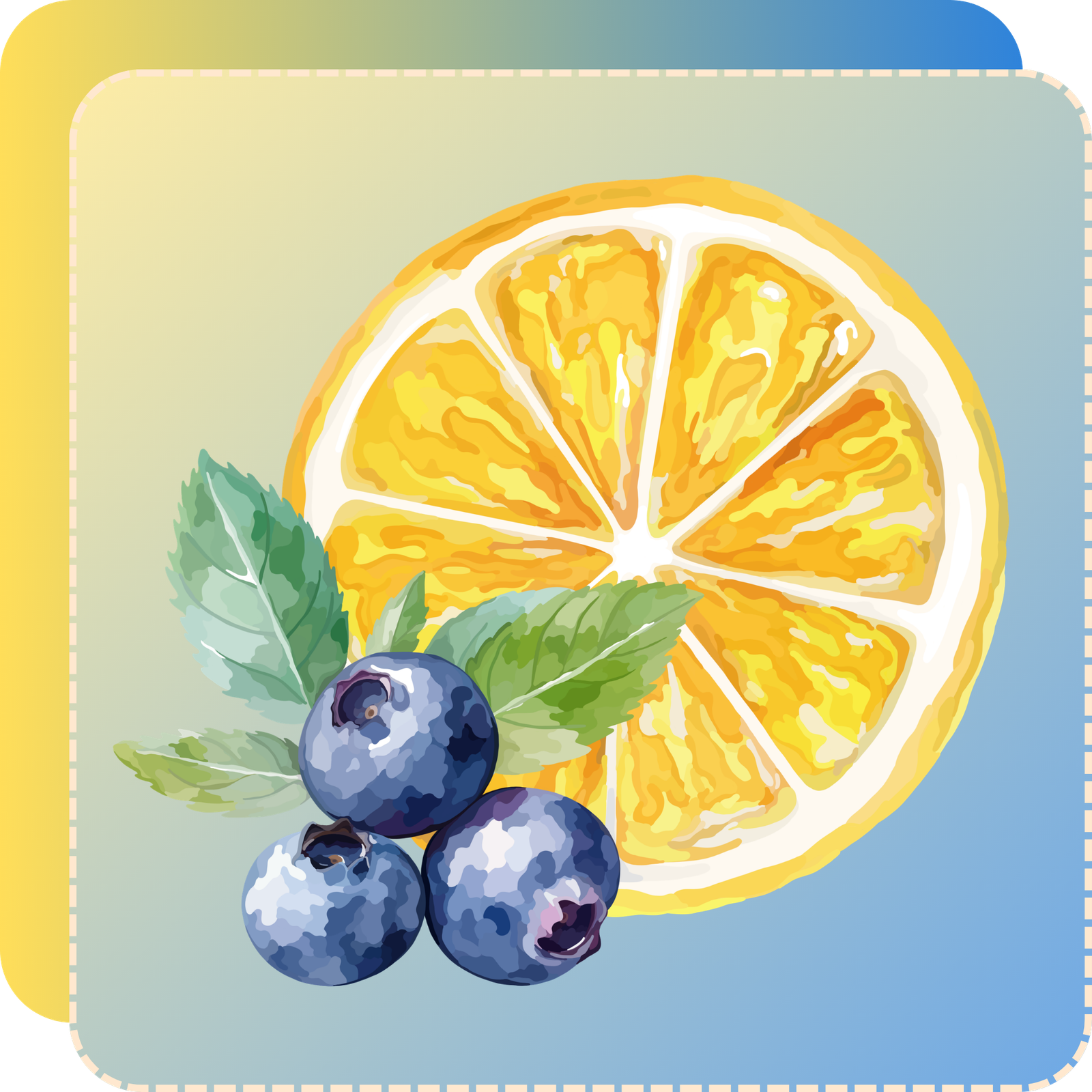 Lemon Berry Flavor
