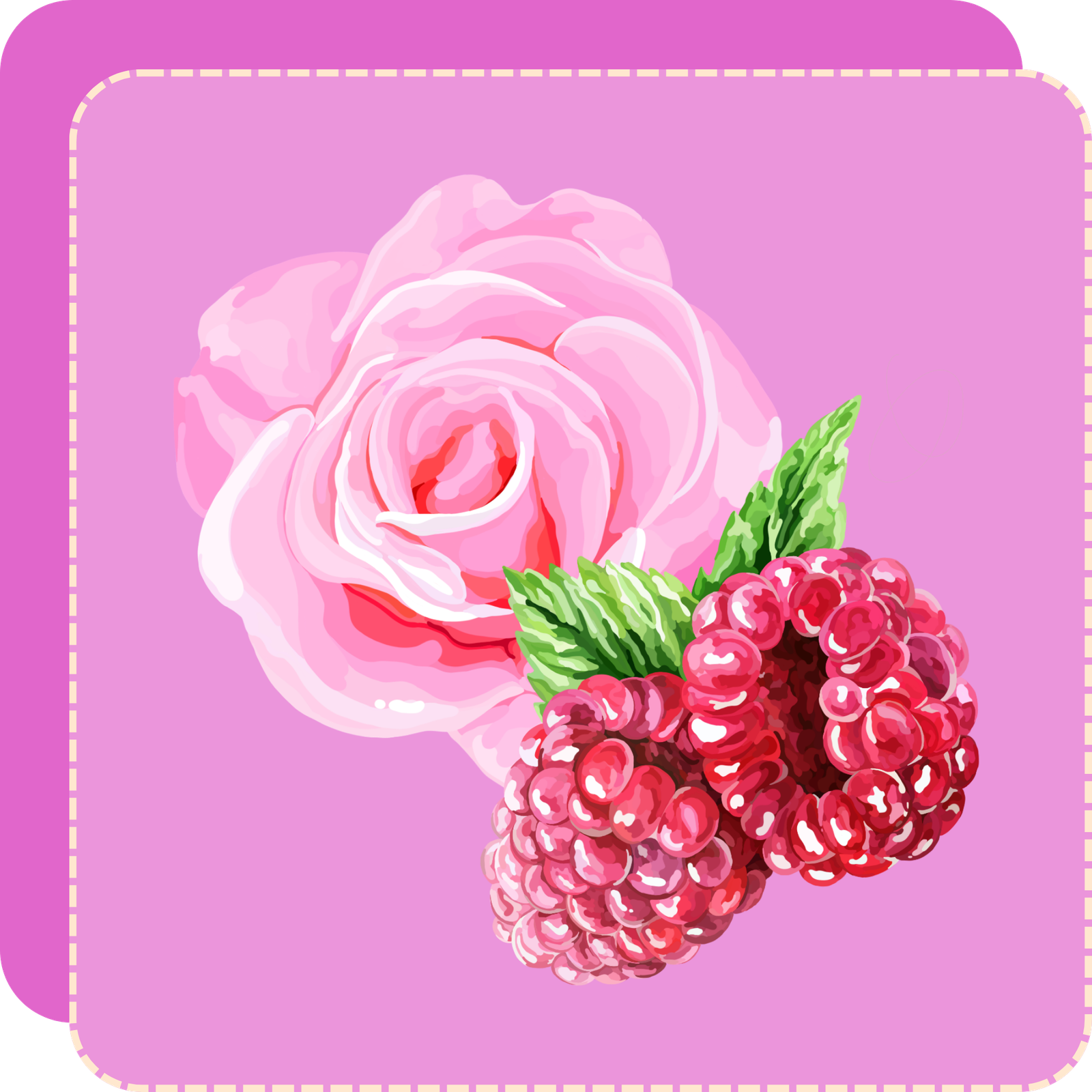 Raspberry Rose Flavor