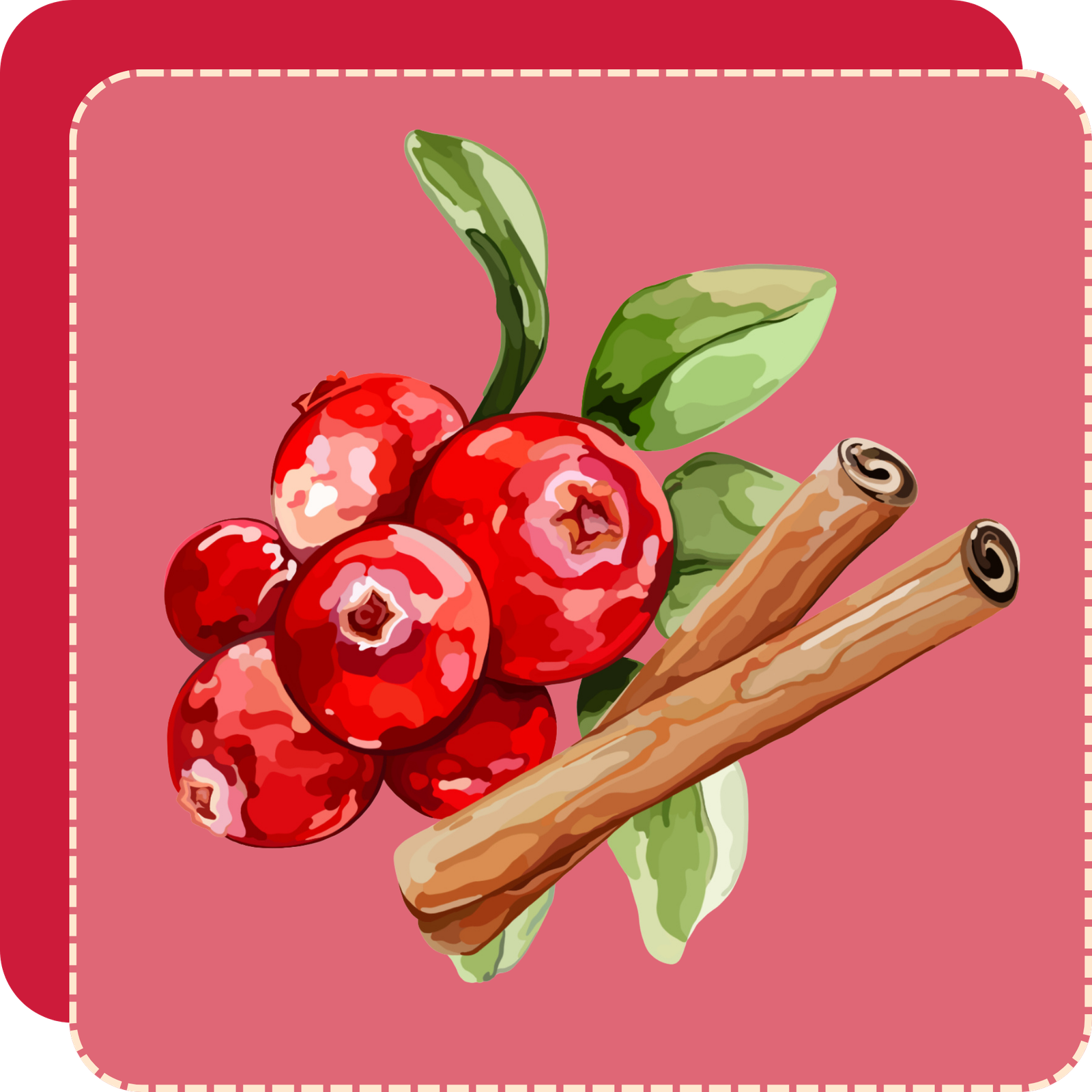 Spiced Cranberry Flavor